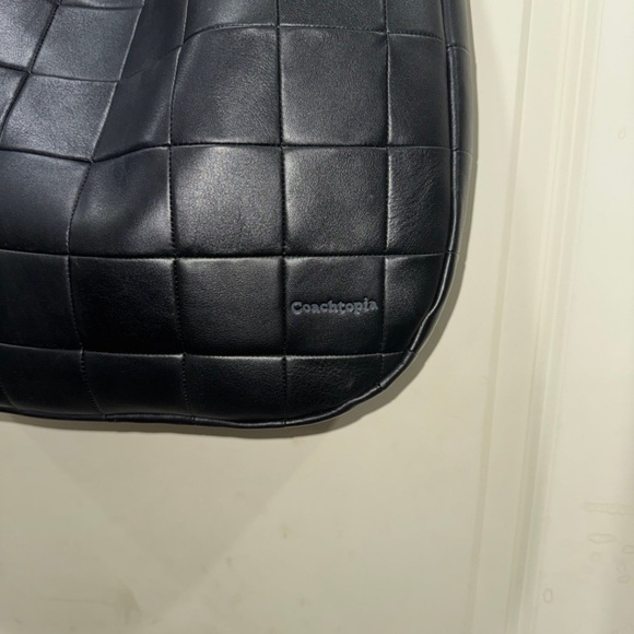 Coachtopia Alter Ego Large Crescent Bag in Black NWOT - Picture 3 of 4